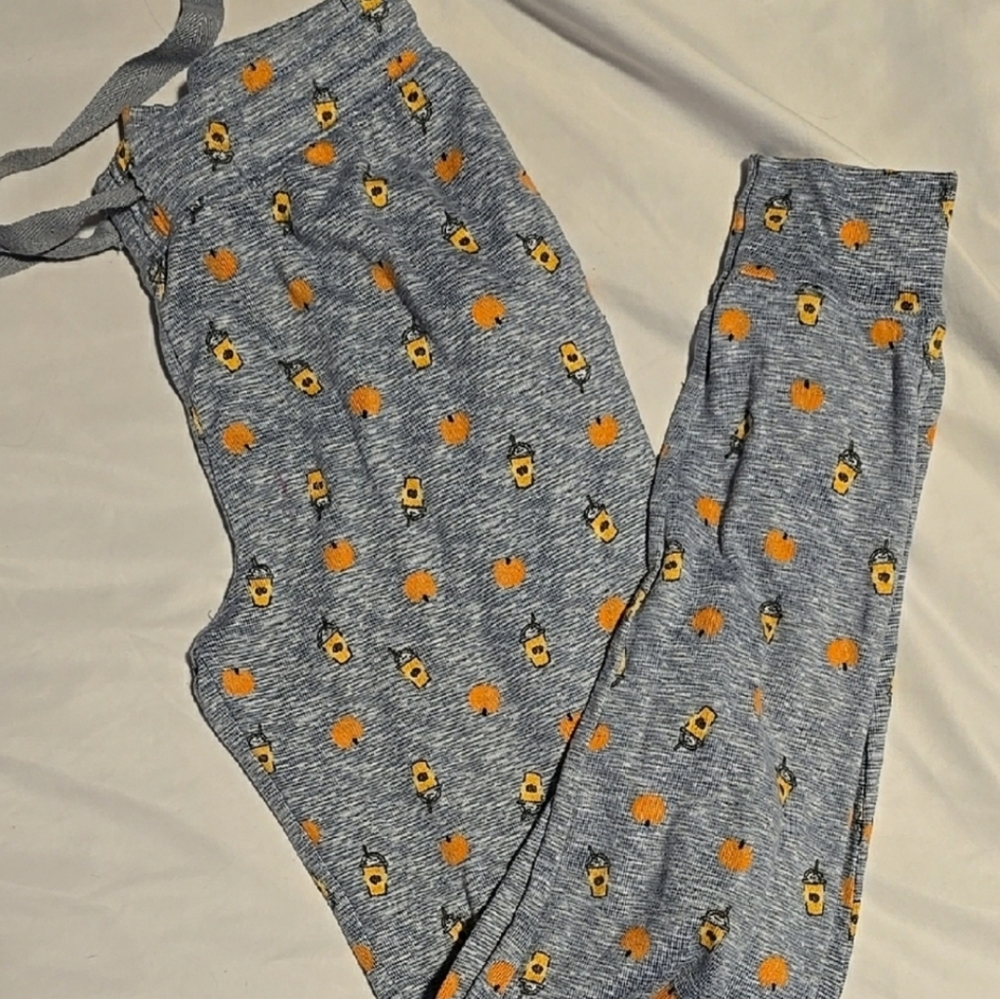 Fall Finds! NWT Pumpkin Spice Latte Loungers - Picture 1 of 3